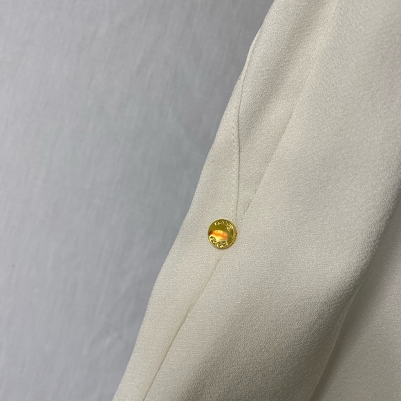 Bebe white jumpsuit - Picture 5 of 6